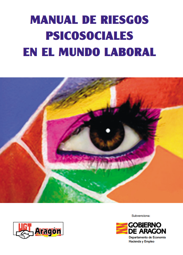Portada de MANUAL DE RIESGOS PSICOSOCIALES EN EL MUNDO LABORAL