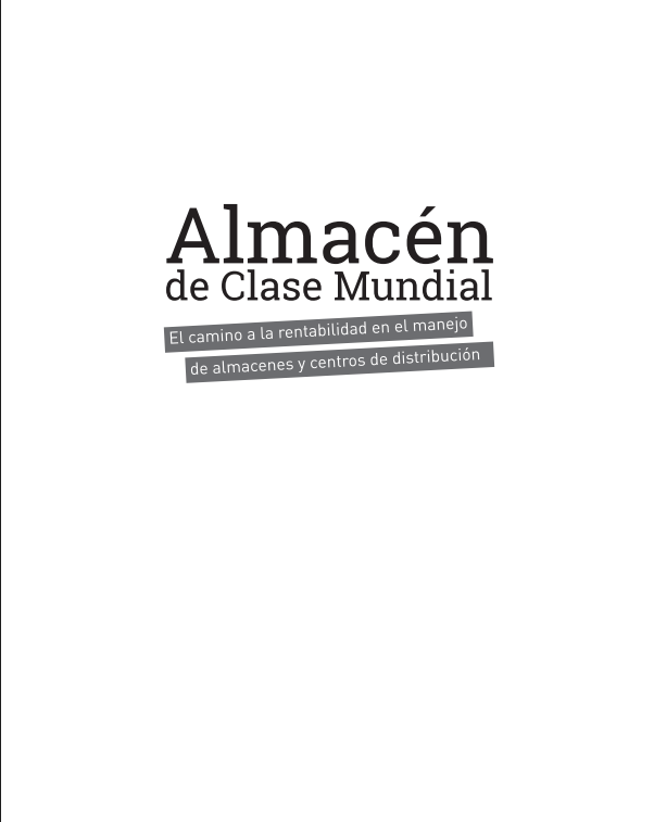 Portada de Almacén de clase mundial