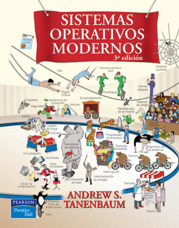 Portada de SISTEMAS OPERATIVOS MODERNOS