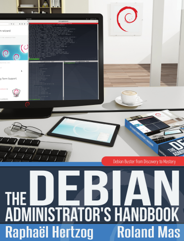 Portada de El manual del Administrador de Debian