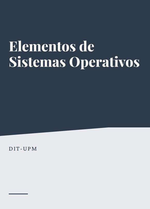 Portada de Elementos de Sstemas Operativos
