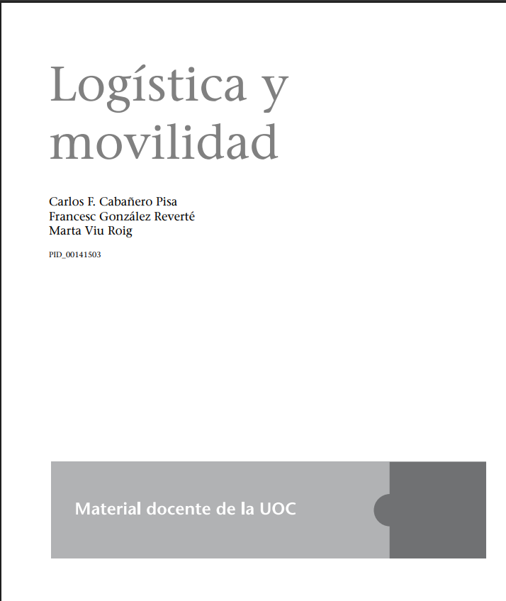 Portada de Logística y movilidad