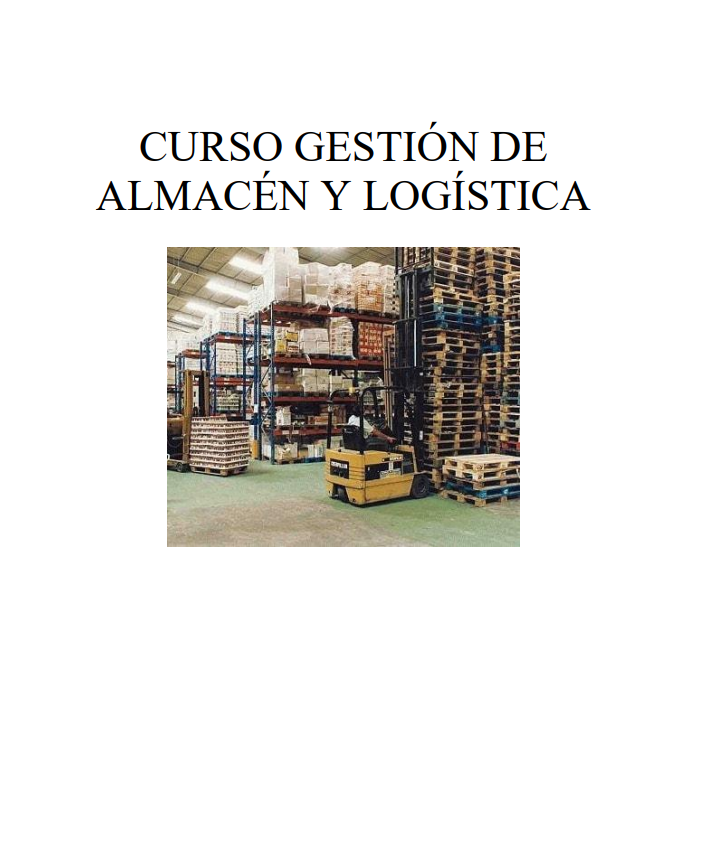 Portada de GESTION DE ALMACEN Y LOGISTICA