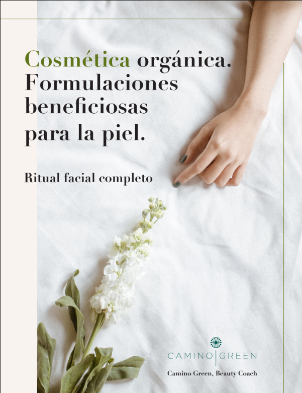 Portada de Cosmética orgánica. Formulaciones beneficiosas para la piel.