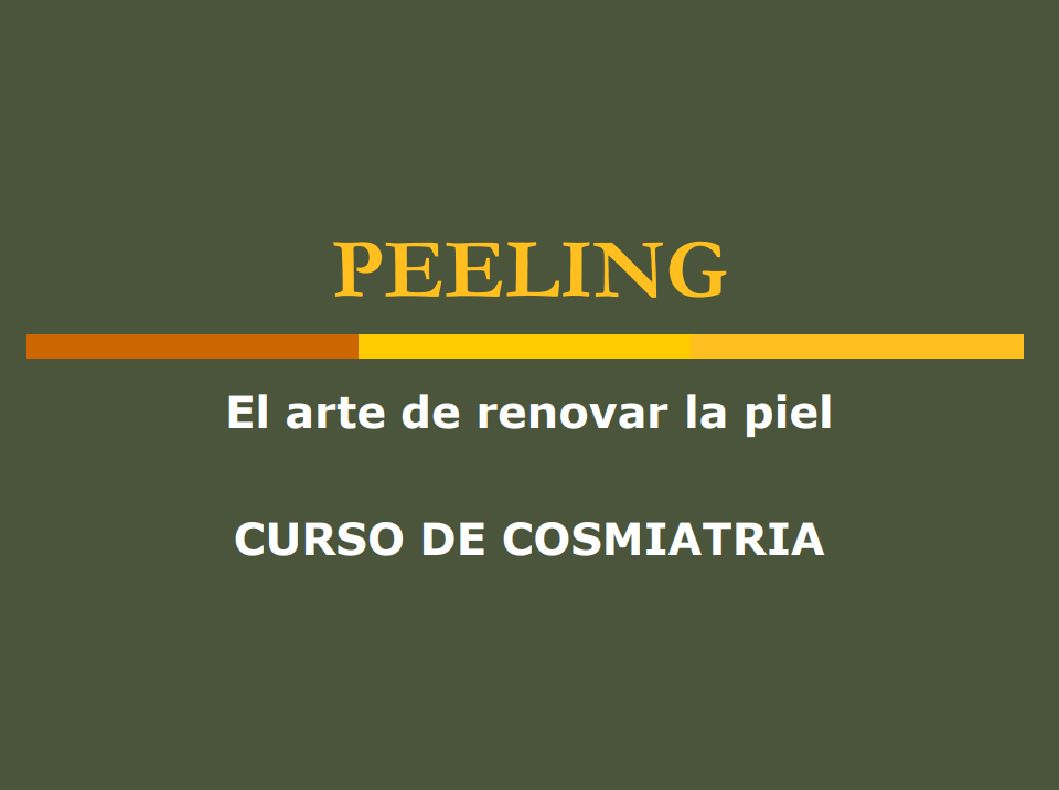 Portada de PEELING
