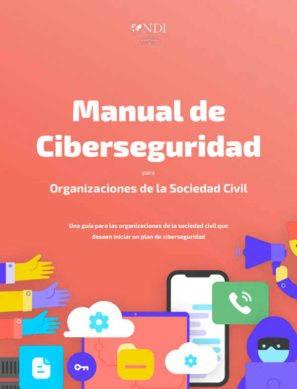 Portada de Manual de Ciberseguridad