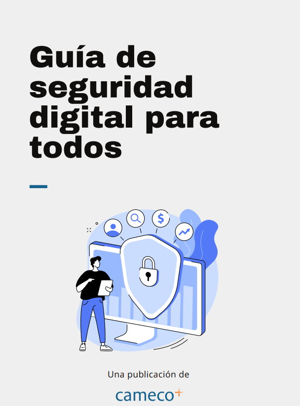 Portada de Guía de seguridad digital para todos