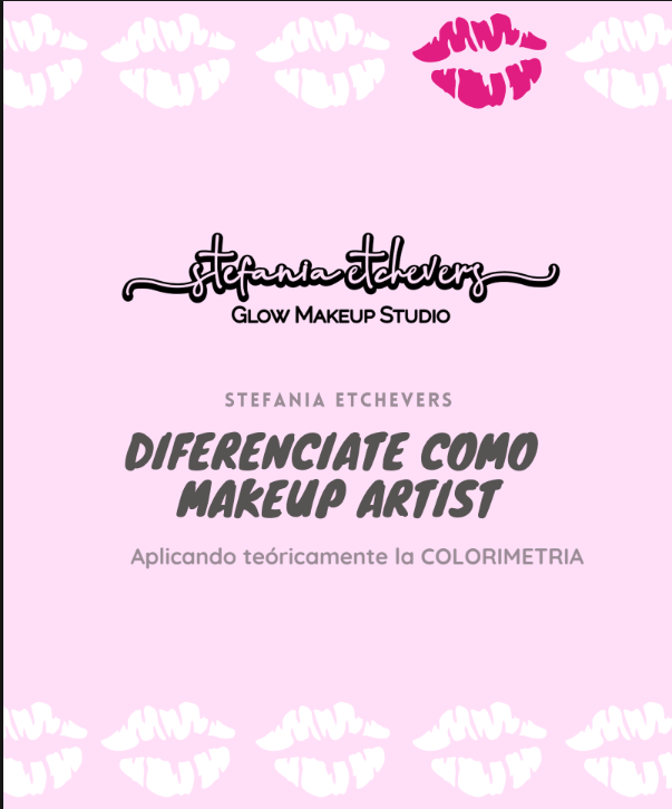 Portada de DIFERENCIATE COMO  MAKEUP ARTIST