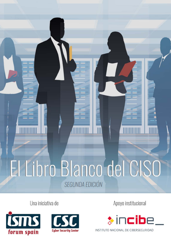 Portada de El libro Blanco del CISO