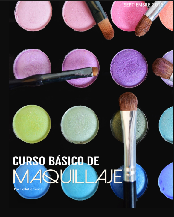 Portada de CURSO DE MAQUILLAJE BÁSICO