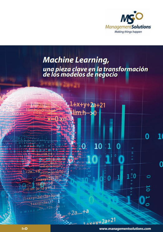 Portada de Machine Learning, una pieza clave en la tranformación de los modelos de negocio 