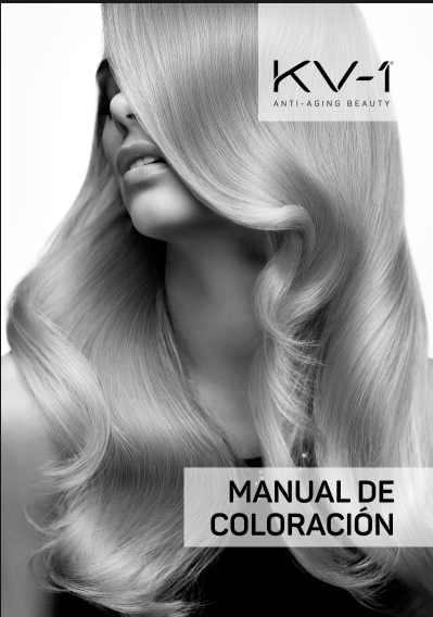 Portada de Manual de coloración