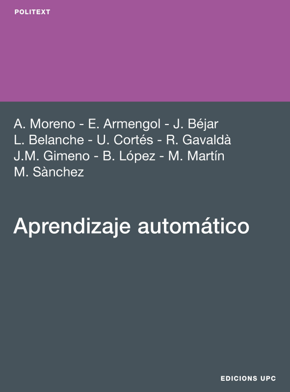Portada de Aprendizaje automático