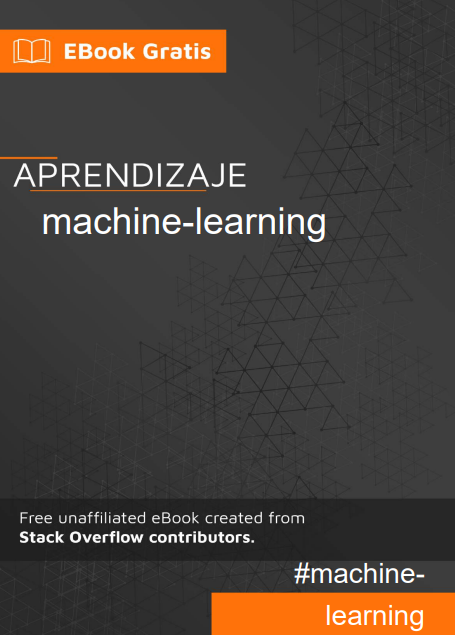 Portada de Aprendizaje machine learning