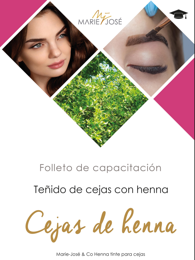 Portada de Teñido de cejas con henna