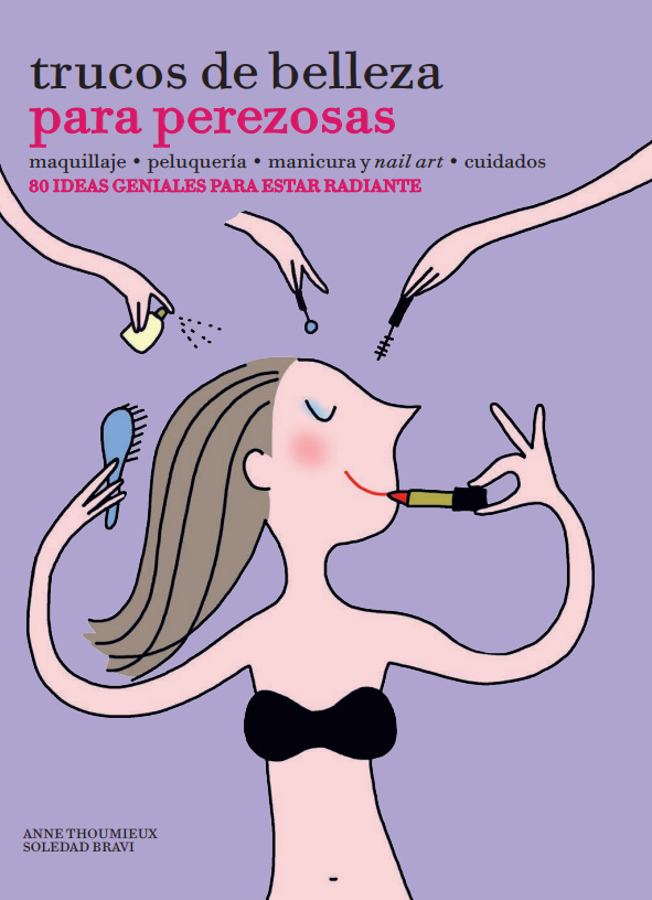 Portada de trucos de belleza para perezosas