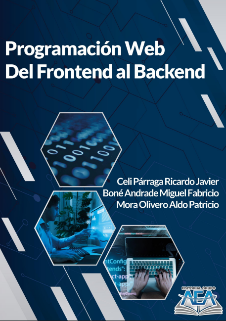 Portada de Programación Web del Frontend al Backend
