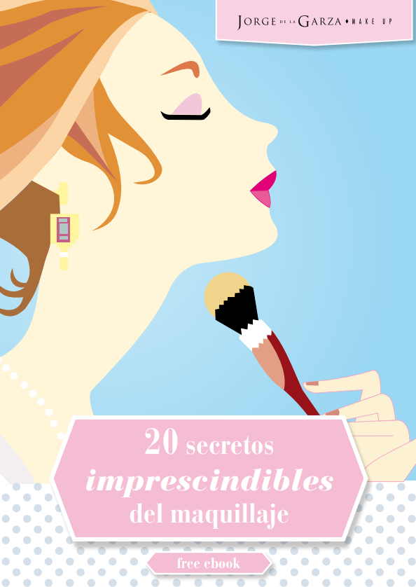 Portada de 20 secretos imprescindibles del maquillaje