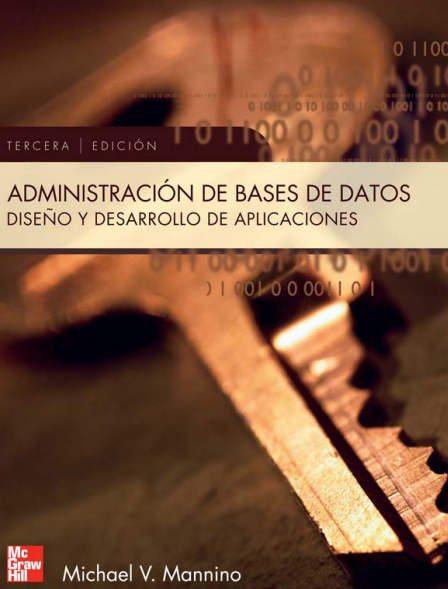 Portada de ADMINISTRACIÓN DE BASES DE DATOS: DISEÑO Y DESARROLLO DE APLICACIONES