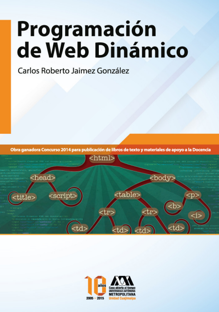Portada de Programación de Web Dinámico