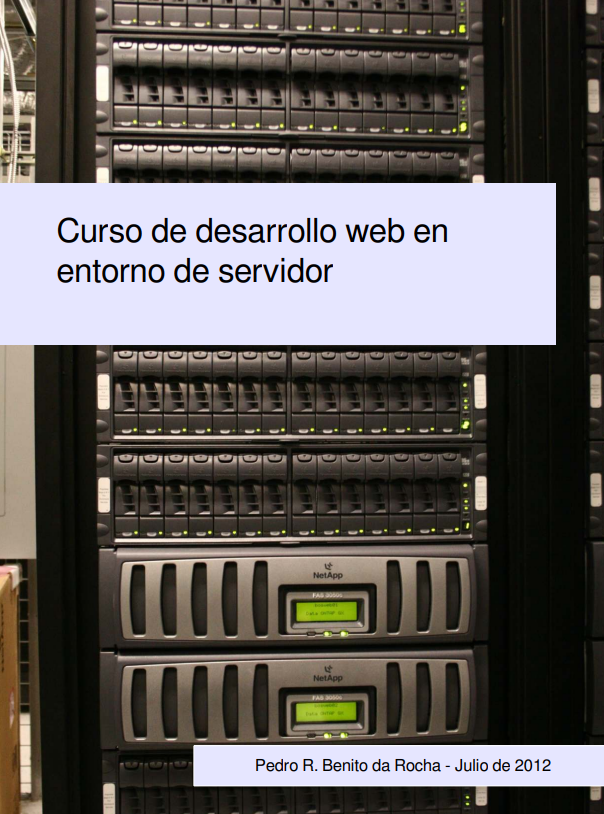 Portada de Curso de desarrollo web en entorno de servidor