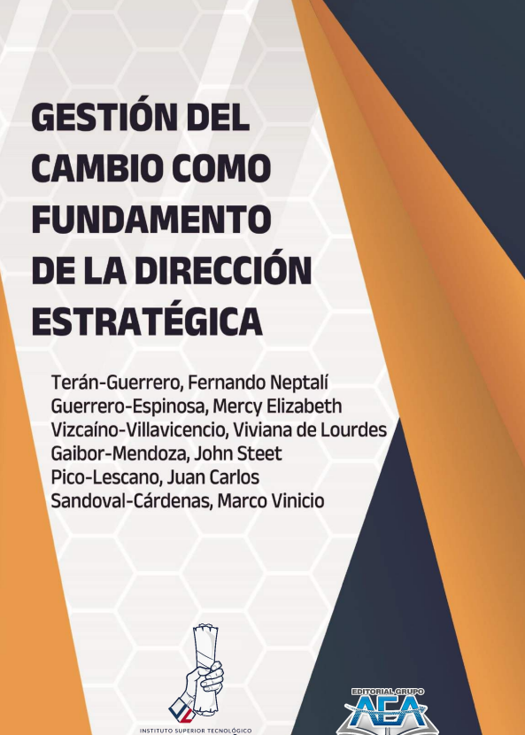 Portada de Gestión del Cambio como Fundamento de la Dirección Estratégica