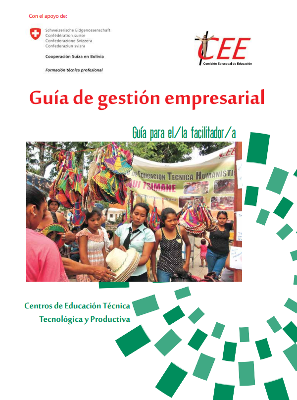 Portada de Guía de gestión empresarial