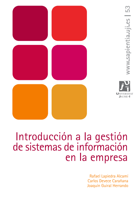 Portada de Introducción a la gestión de sistemas de información en la empresa