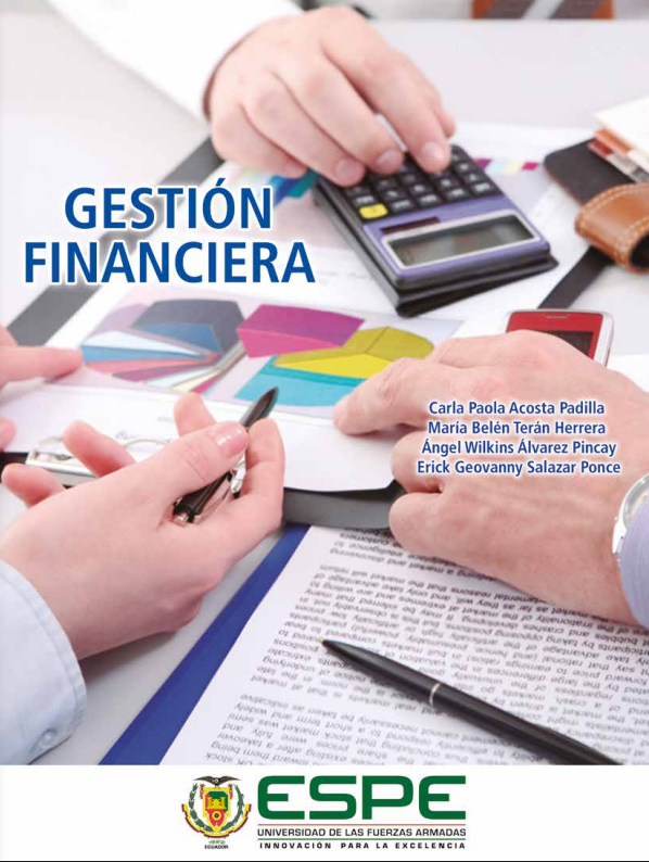 Portada de GESTIÓN FINANCIERA