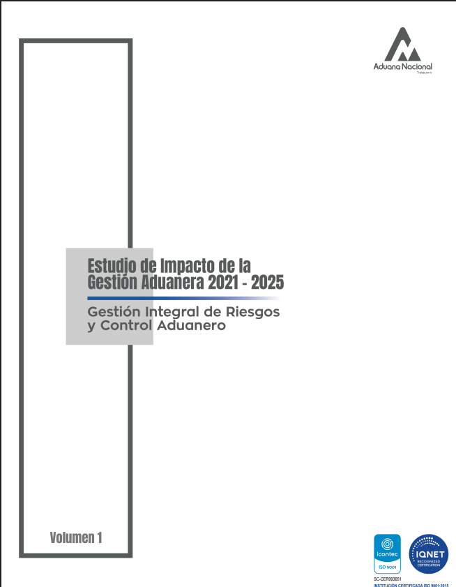 Portada de Gestión Integral de Riesgos y Control Aduanero