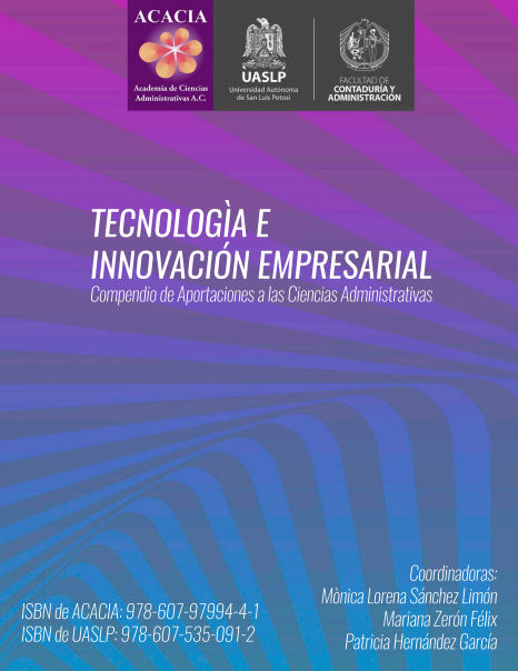 Portada de Tecnología e Innovación empresarial