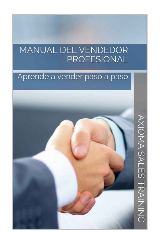 Portada de Manual del Vendedor Profesional