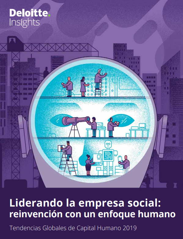 Portada de Liderando la empresa social - Reinvención con un enfoque humano
