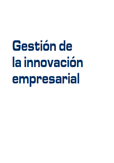 Portada de Gestión de la Innovación Empresarial