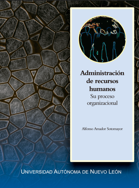 Portada de Administración de recursos humanos: Su proceso organizacional
