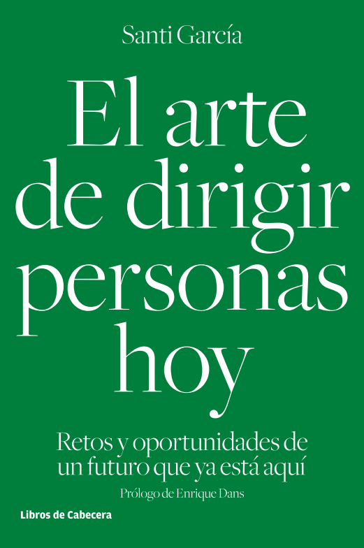 Portada de El arte de dirigir personas hoy