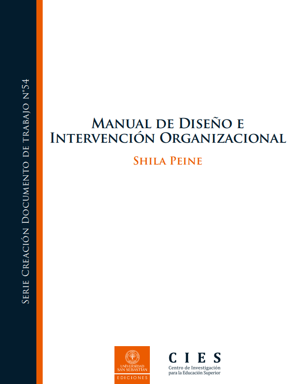 Portada de Manual de Diseño e Intervención Organizacional
