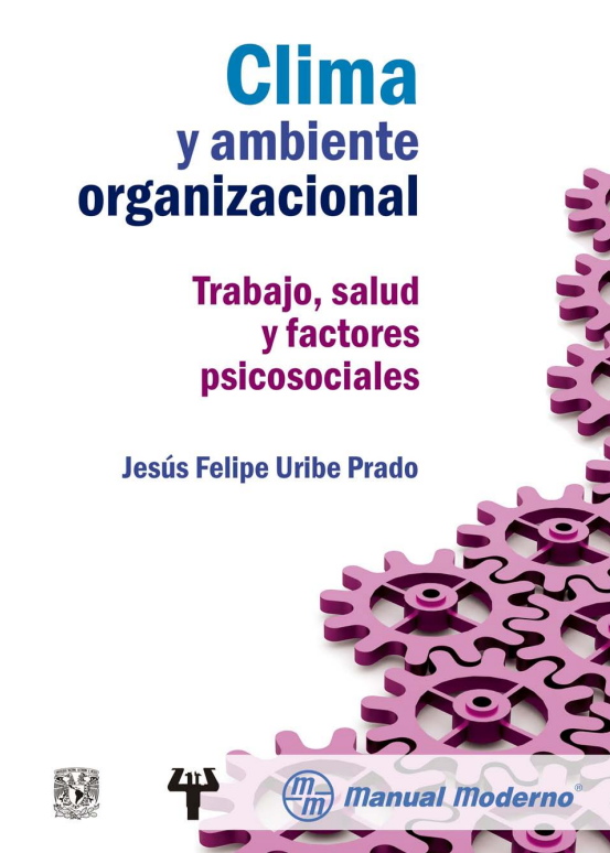 Portada de Clima y ambiente organizacional