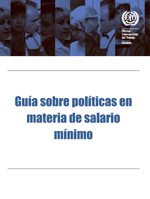 Portada de Guía sobre políticas en materia de salario mínimo