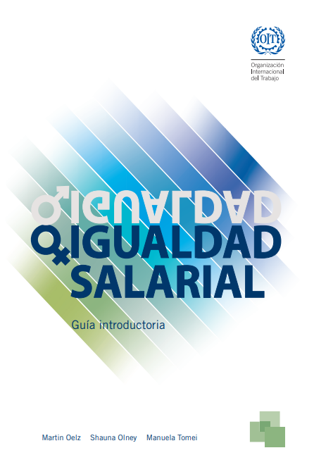Portada de IGUALDAD SALARIAL: Guía introductoria