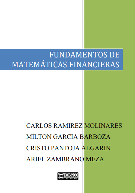 Portada de FUNDAMENTOS DE MATEMÁTICAS FINANCIERAS