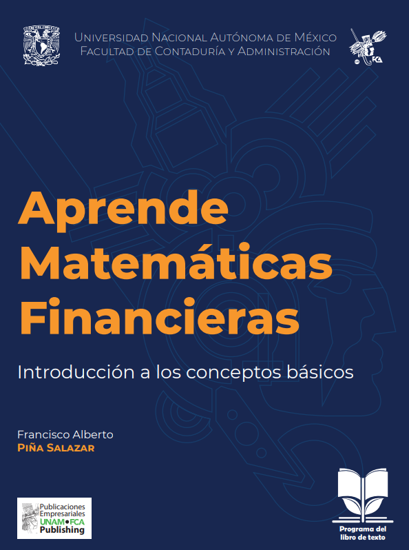 Portada de Aprende Matemáticas Financieras