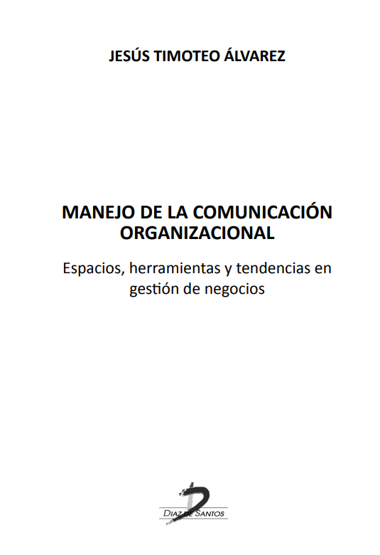 Portada de MANEJO DE LA COMUNICACIÓN ORGANIZACIONAL