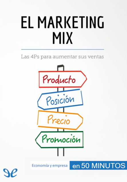 Portada de EL MARKETING MIX