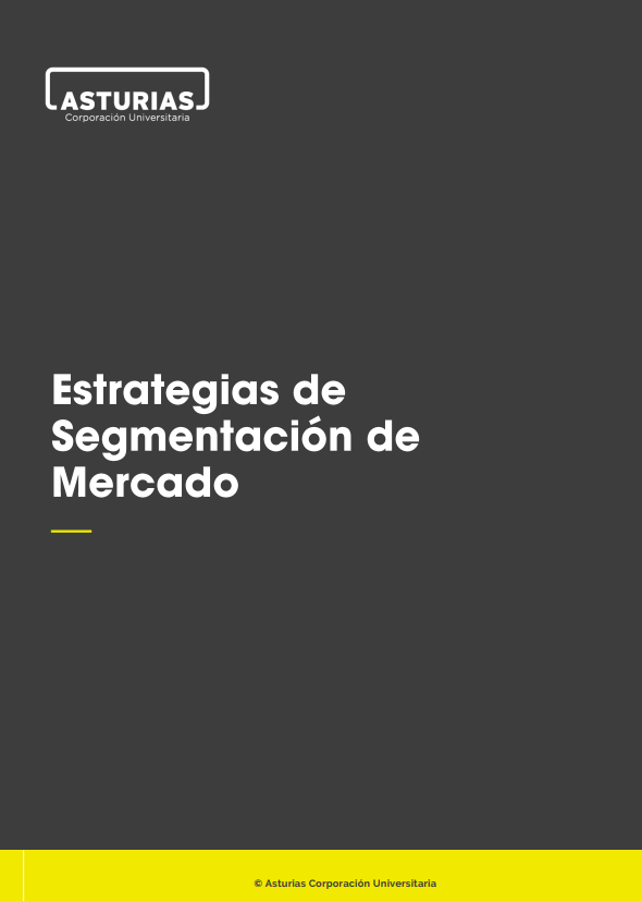 Portada de Estrategias de Segmentación de Mercado