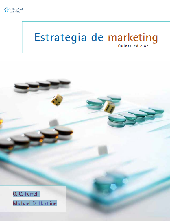 Portada de Estratégica de marketing