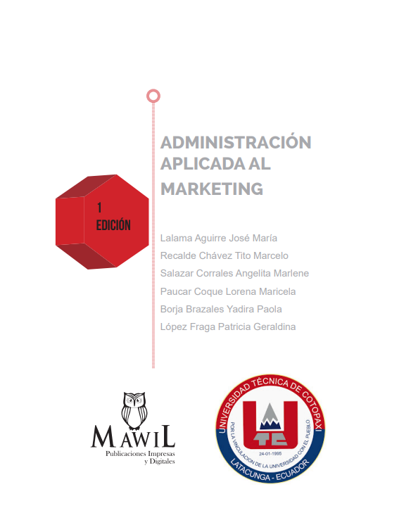 Portada de ADMINISTRACIÓN APLICADA AL MARKETING