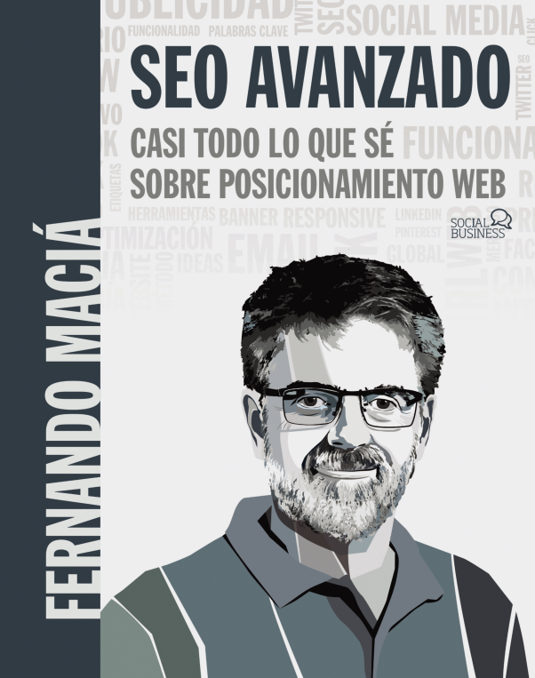 Portada de SEO AVANZADO