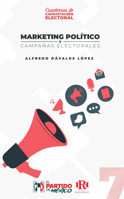 Portada de MARKETING POLÍTICO Y CAMPAÑAS ELECTORALES