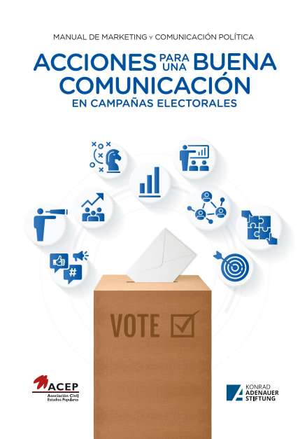 Portada de MANUAL DE MARKETING Y COMUNICACIÓN POLÍTICA